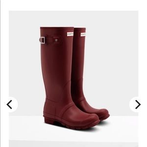 Women’s HUNTER Original Tall Rain Boots
